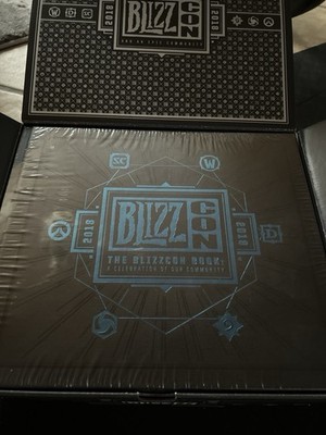 Blizzard Blizzcon 2018 Goody-Bag Overwatch Warcraft Diablo ungeöffnet limited Ed