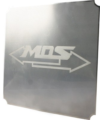 MOS Stainless Steel Radiator Grille Protector for Yamaha SMAX 155 2012-2020