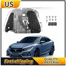 Engine Splash Guard Under Car Shield Cover Board Fits Honda Civic 2016-2020 New