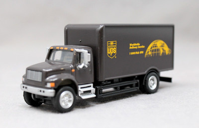 BOLEY United Parcel Service UPS International 4900 Single Axle Box Truck, C8