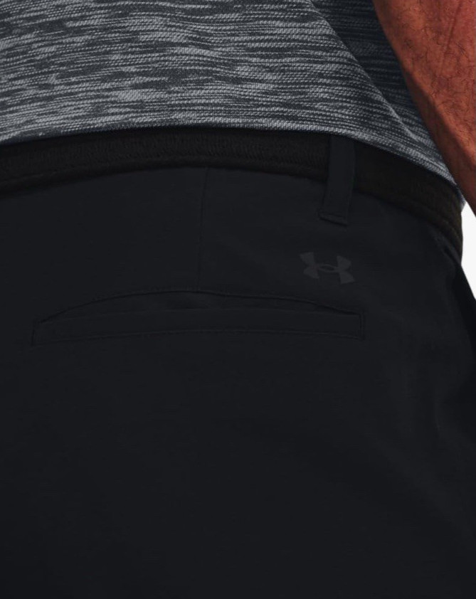 Under Armour Mens Match Play Tapered Golf Pants Sz 32x34 Black NWT MSRP $65 thumbnail 4