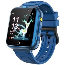 Smart Watch for Kids, Kids Watch with 18 Puzzle Games, 1.83" HD Touch Screen Fit