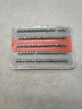 Vintage 1965 Wham-O No.7022 Slingshot Ammo .25 Cal Shot 85 Rounds 