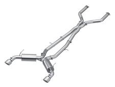 MBRP Cat-Back Exhaust System 3" Pipe Muffler Tip For 16-24 Infiniti Q50 3.0L AWD