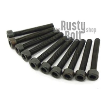 M2.5 x 18mm, Socket Head Cap Screws, 12.9 Steel, Black