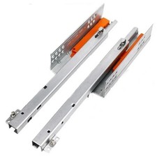 Push To Open Undermount Drawer Slides Soft Cl...
