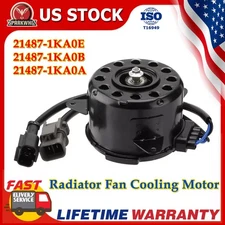 Radiator Fan Cooling Motor for Nissan Versa 2012-2019 For Versa Note 2014-2019