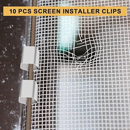 Window Screen Repair Rolling Tool Kit