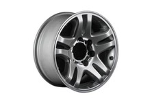 2003-2007 Toyota Sequoia 17 Hyper Silver Oem Factory Wheel Rim 42611af030 2003-2007 Toyota Sequoia 17 Hyper Silver Oem Factory Wheel Rim 42611af030