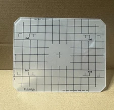 4x5 Ground Glass Focusing Screen 101x127mm For Toyo Sinar Linhof Horseman Wista