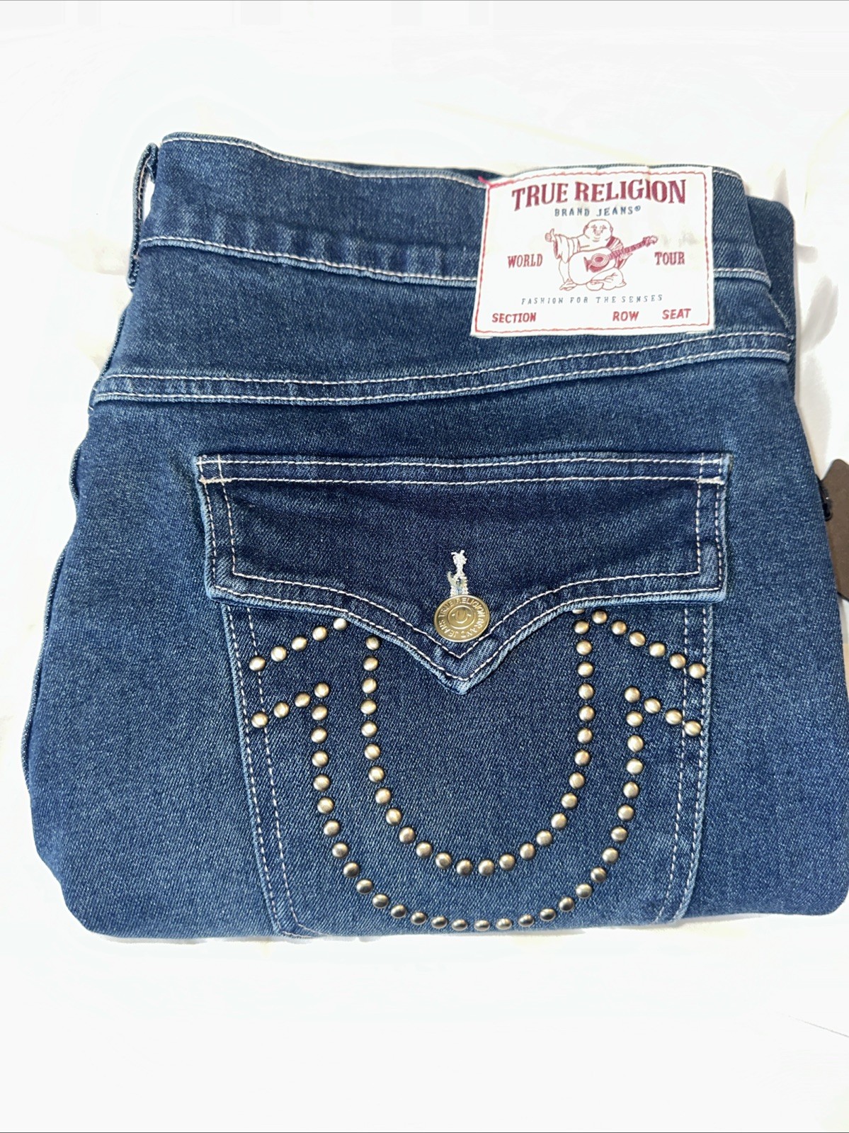True Religion Jean Men 36x32 Geno Relaxed Slim thumbnail 19
