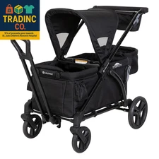 Expedition 2-In-1 Stroller Wagon PLUS, Ultra Black