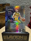Chris Duarte Panini 2021-22 Illusions Rookie Signs Auto Rookie Pacers #RS-CDJ