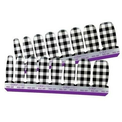  Color Street Nail Strips L-Q  All Colors Glitter Solid French New