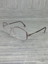 Silhouette SPX 1861 20 6050 Red/Clear Glasses 54-12-130 Made Austria Frames Only