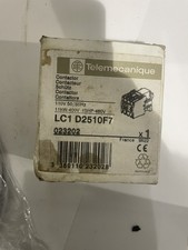 Telemecanique LC1 D2510F7 Contactor 110v 15hp
