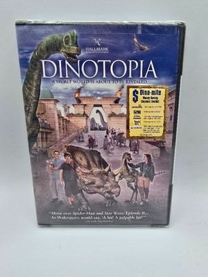 Dinotopia (2-Disc DVD) Hallmark Home Entertainment Mini-Series (New Sealed)