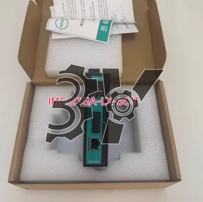 1PCS NEW MOXA IMC-21GA-LX-SC-T Industrial Photoelectric Converter