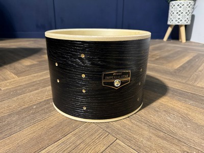 TAMA Imperialstar 10 x7  Tom Drum Bare Wood Project / Upcycle #NS35