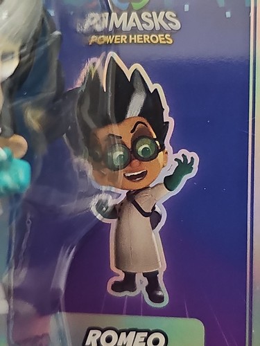Brand New PJ Masks Romeo Romeo Figure - Sealed In Original Package - Collectible - Picture 5 of 8