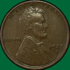 1927-D Lincoln Wheat Cent Choice Extremely Fine XF+ Coin #36834