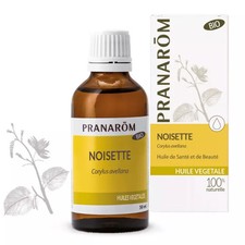 Huile végétale Noisette bio vierge Pranarom