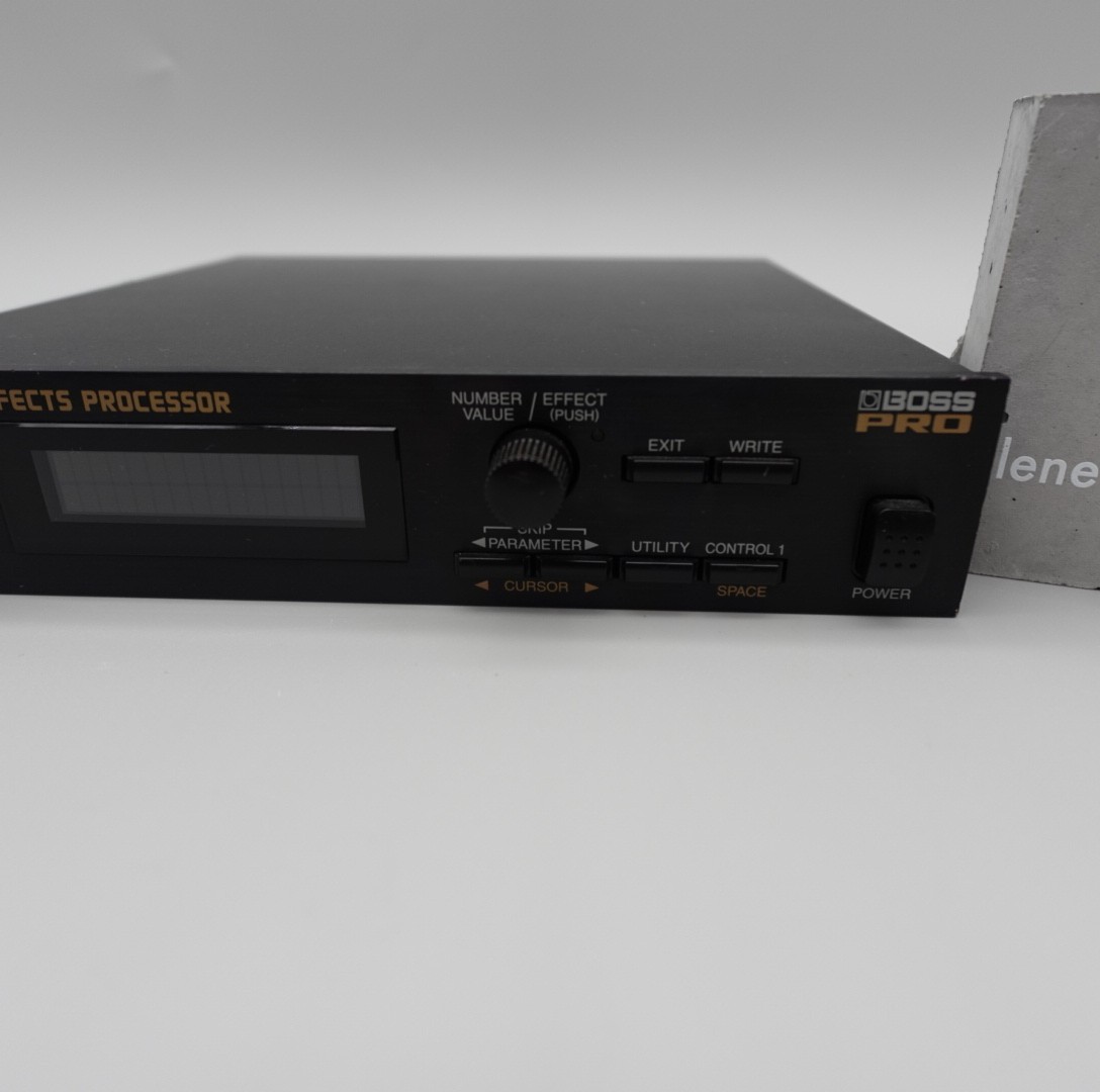 BOSS SE-70 Super Effects Processor From Japan | eBay