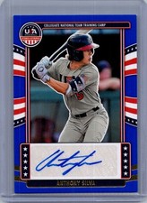 Anthony Silva 2024 Panini USA Stars and Stripes Auto /100