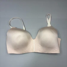 Maidenform Bra 40D Padded Lined T-Shirt Wire Free Full Coverage