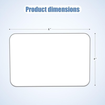 SCOTTCHEN Bench Grinder Replacement Eye Shield – 4x6 Inch Tempered Glass Guards, 2-Pack With Screw Kit For Most Bench Grinders