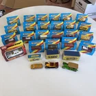 Lot of 27 Original Lesney Matchbox Boxed Diecast Models Vehicles
