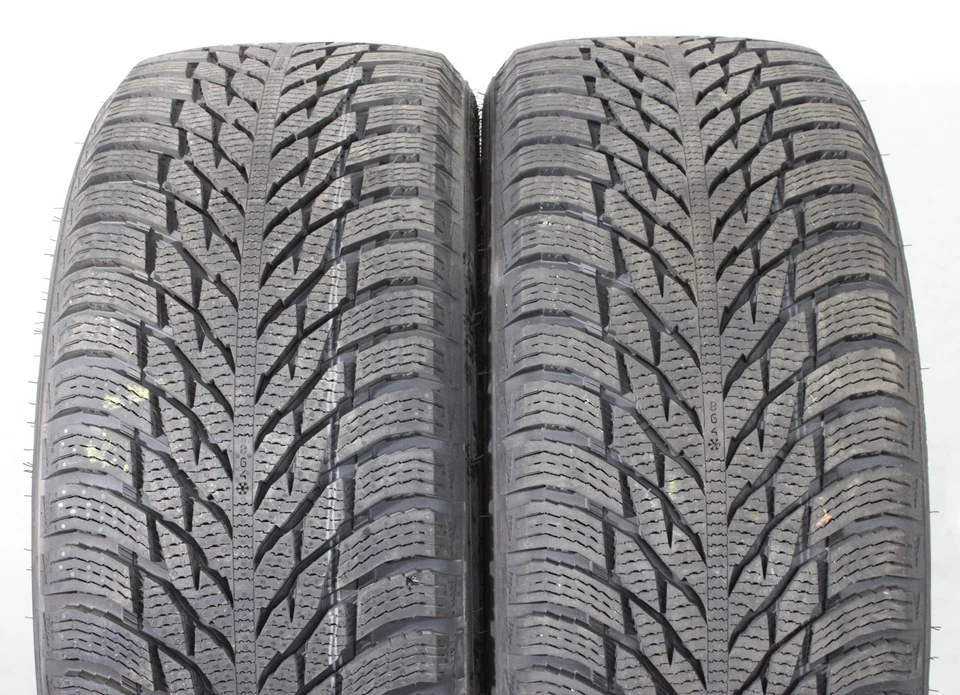 2 x 245/45R20 103R Winterreifen Nokian Hakkapeliitta R3 2019 XL - Bild 2 von 4