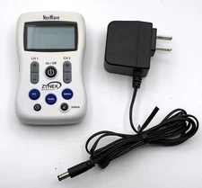 Zynex NexWave NMES TENS IFC Electrotherapy Device Unit Dual Channel + AC Adapter