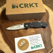 CRKT Lake 111 Z New Knife Only