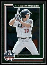 2022 USA Baseball Stars and Stripes Longevity #20 Sean McLain - BB
