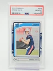 DRAKE MAYE 2024 DONRUSS FOOTBALL RATED ROOKIE #379 PATRIOTS GEM PSA 10 Q4444