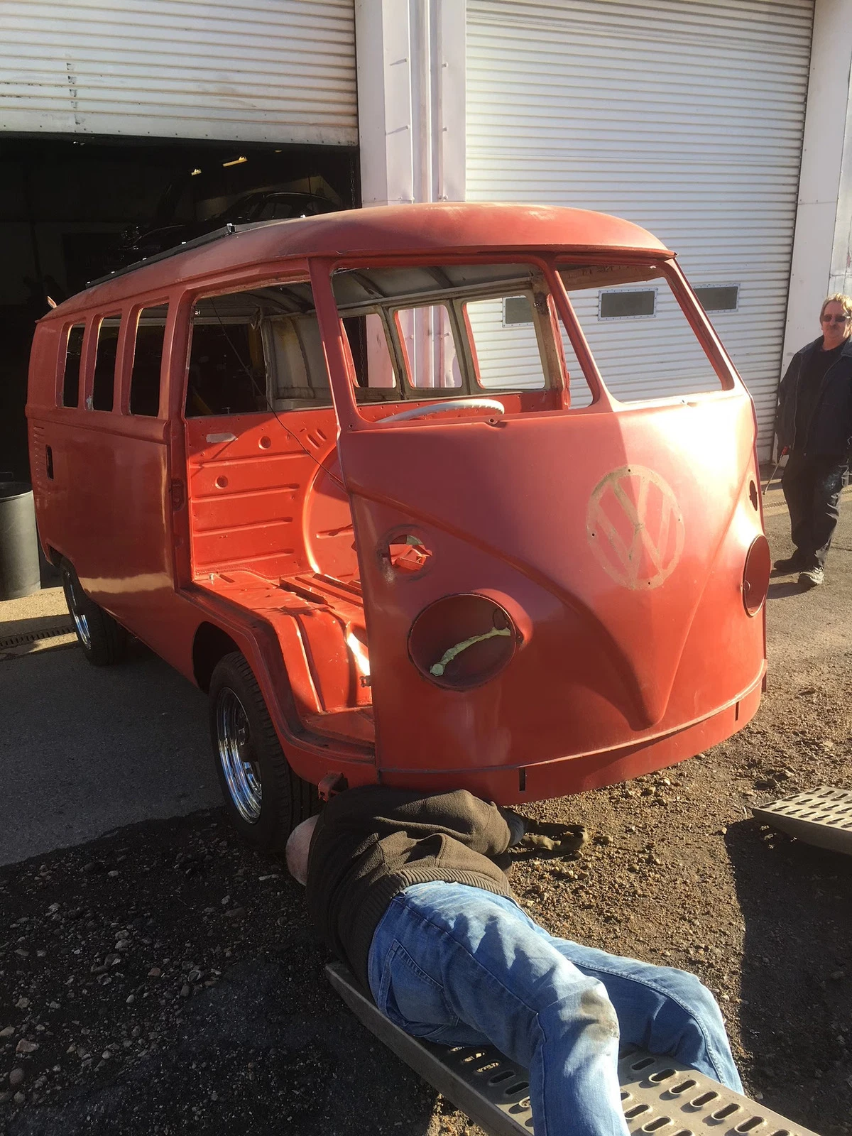 1965 Volkswagen Transporter Split Screen. German Built. Right Hand Drive. Pop To - Picture 24 of 24