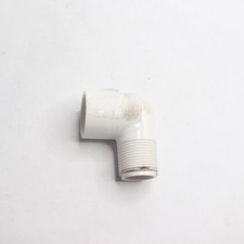 Charlotte Pipe Schedule 40 Street Elbow PVC 1" Slip x 1" Dia. MPT