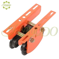 Electric Hoist Manual Trolley 2200 lbs/1 Ton 2.68" - 4.33" I-Beam Adjustable