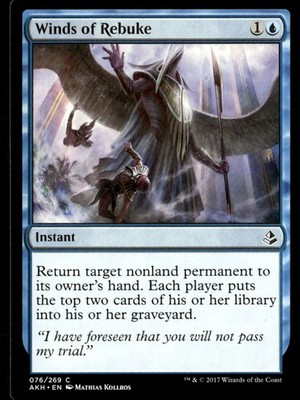 2017 Amonkhet Winds of Rebuke Expansion/Common #76