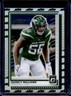 2025 Panini Donruss Optic Quincy Williams Team Logo Prizm #/32 Jets