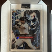 2025 Wild Card Jokers Wild Agustin Ramirez 1/1