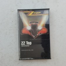ZZ TOP Eliminator 423774 Dolby Cassette Tape