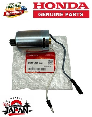 Genuine Honda STARTER MOTOR  31210-ZS9-A02 OEM EU3000 EU3000is NEW