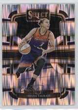 2024 Panini Select WNBA Concourse Silver Flash Prizm Diana Taurasi #46 06y2