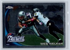 2010 Topps Chrome #C63 Wes Welker