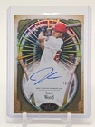 JAMES WOOD 2026 TOPPS TIER ONE XPLOSIONS AUTO /25 #TIXA-JW NATIONALS Q2161