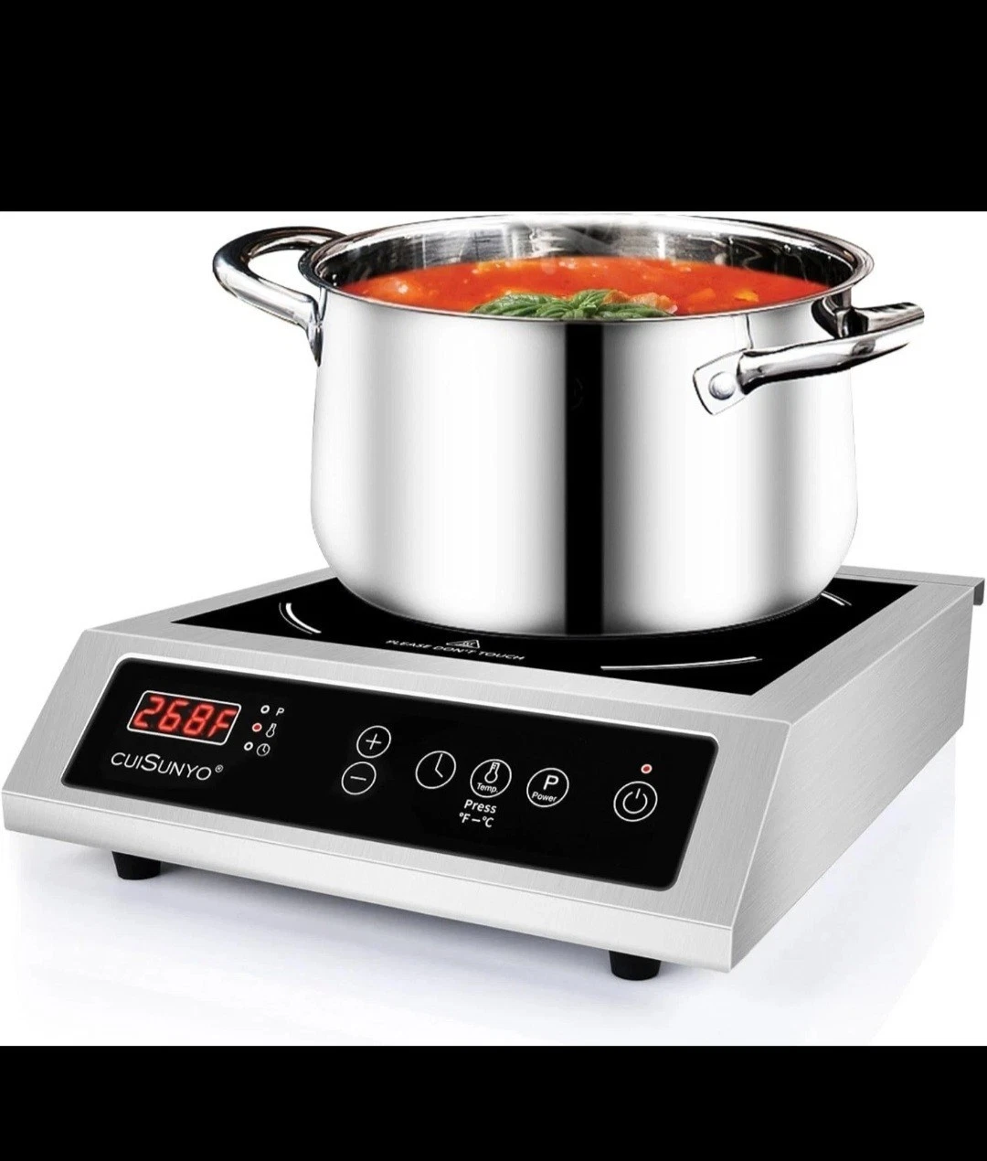 CuiSunyo - CSY-350A Commercial Induction Cooktop 3500W - New in Box