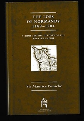 The Loss of Normandy (Sandpiper Boo..., Powicke, Sir Ma