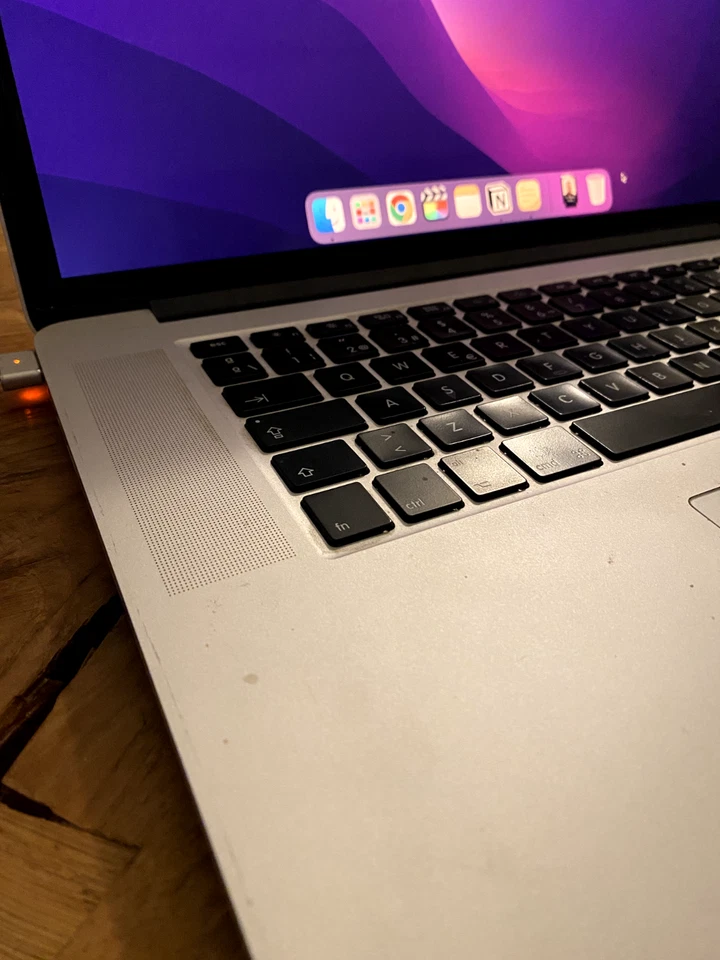 Apple MacBook Pro 15" 2015 · i7 · 16GB · 500GB, photo 4 sur 5